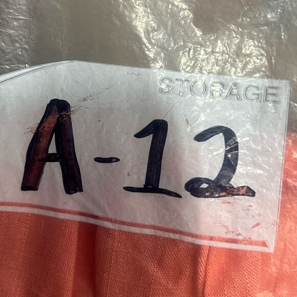 5 for $25š„Art Class Salmon Linen Blend Jumpsuit GirlsāMedium (7-8) - Picture 5 of 5